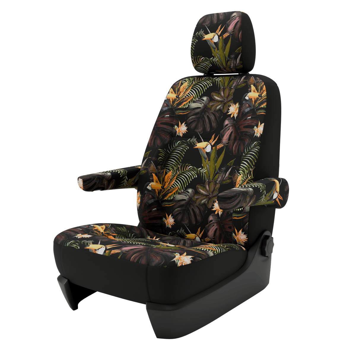 Housses de siège VW T6.1 California Toucan