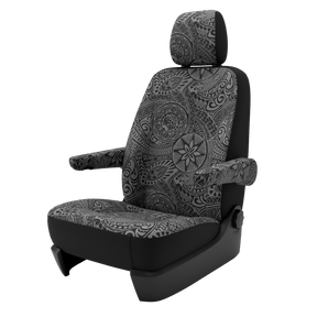 Housses de siège vanexxt Campervan T6.1 Hawaii Dream