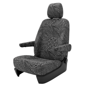 Housses de siège Dethleffs Globetrail Performance (à partir de 2024) Hawaii Dream