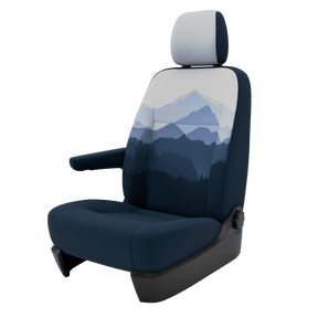 Housses de siège Ford Transit (à partir de 2014) Misty Mountains