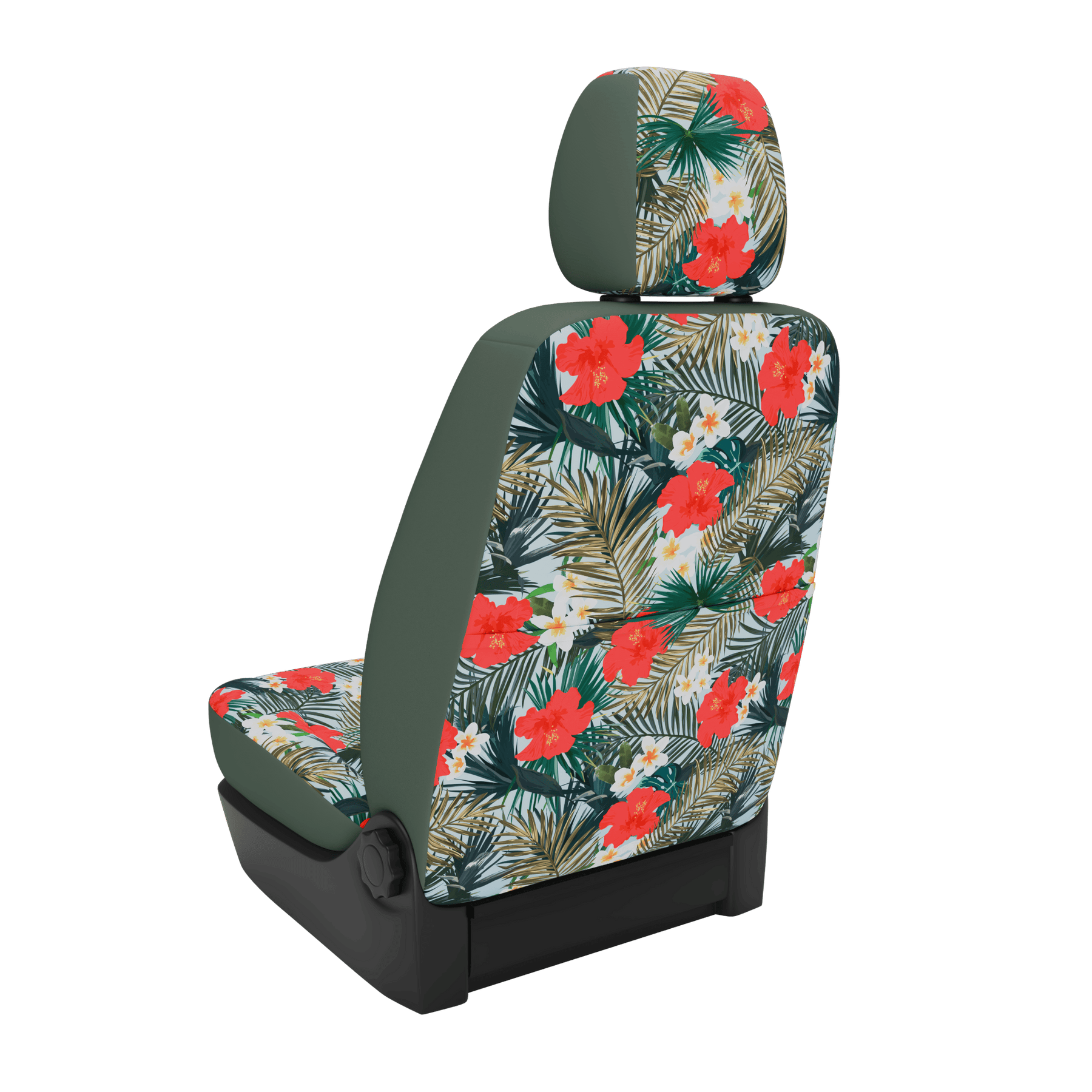 Housses de siège Ford Transit Custom (à partir de 2014) Hibiscus