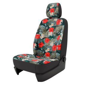 Housses de siège Ford Transit Custom (à partir de 2014) Hibiscus
