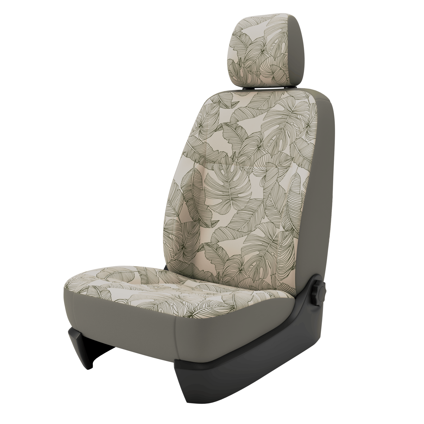 Housses de siège Ford Transit (à partir de 2014) Vintage Leaves
