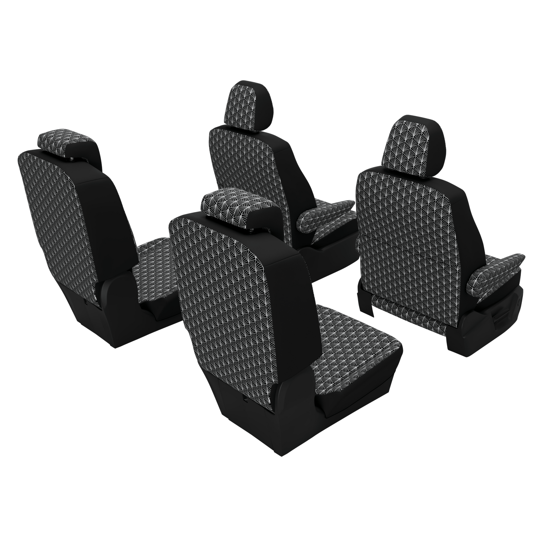 Housses de siège VW T7 Multivan Art Déco