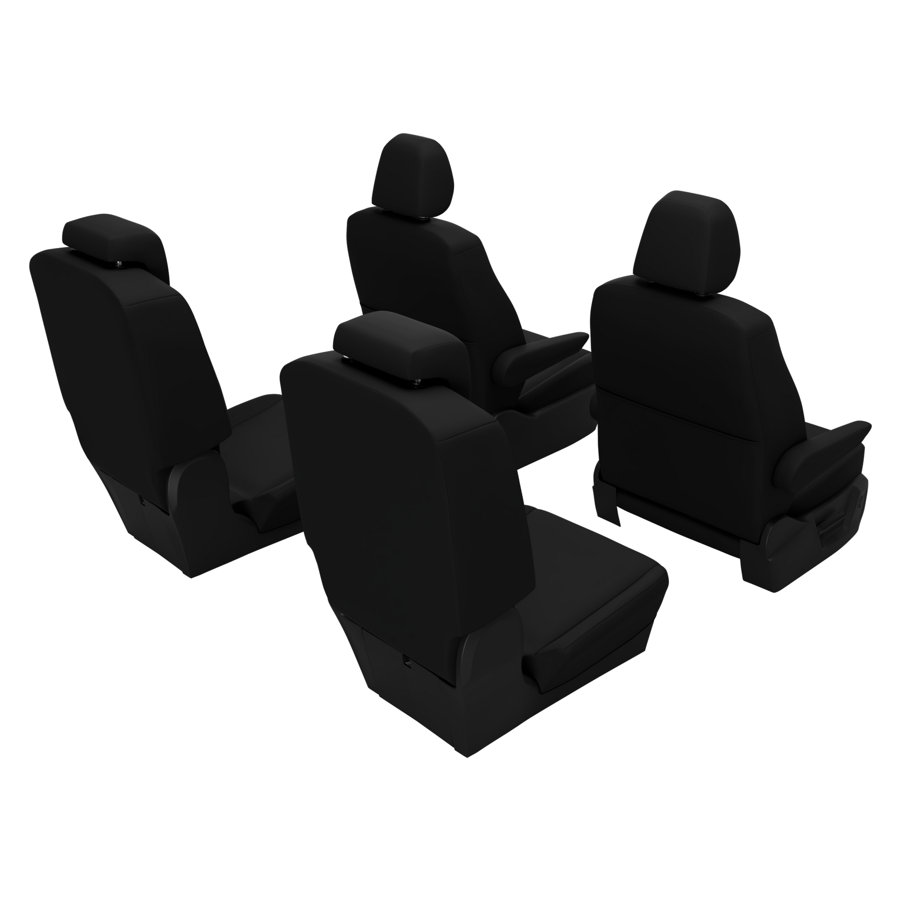 Housses de siège VW T7 Multivan unies