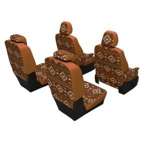 Housses de siège VW T7 Multivan Boho