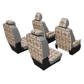 Housses de siège VW T7 Multivan Boho