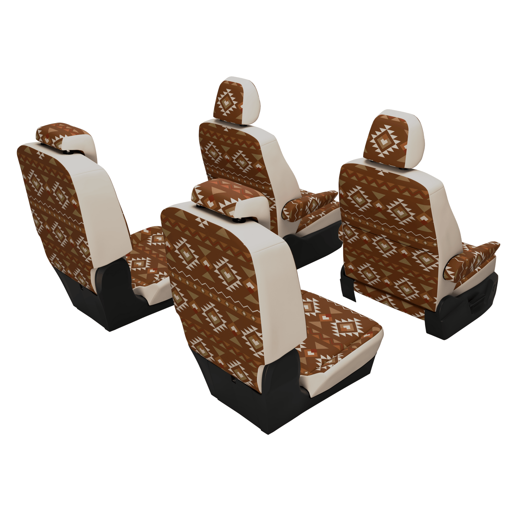 Housses de siège VW T7 Multivan Boho