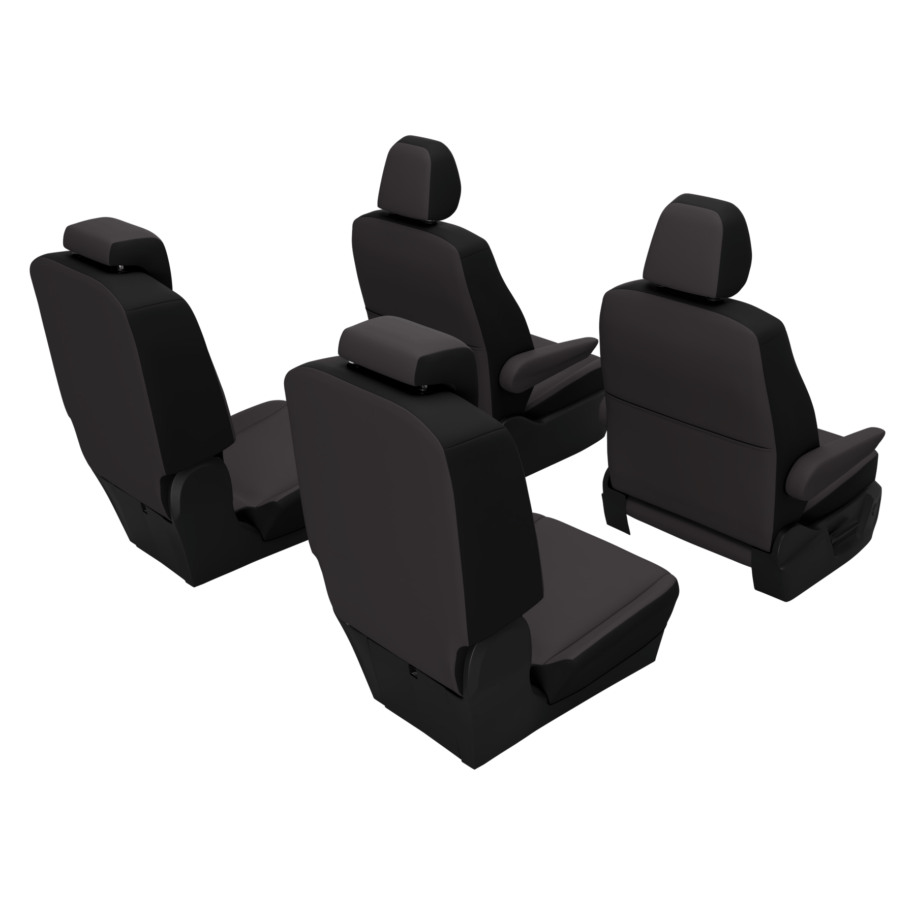 Housses de siège VW T7 Multivan unies