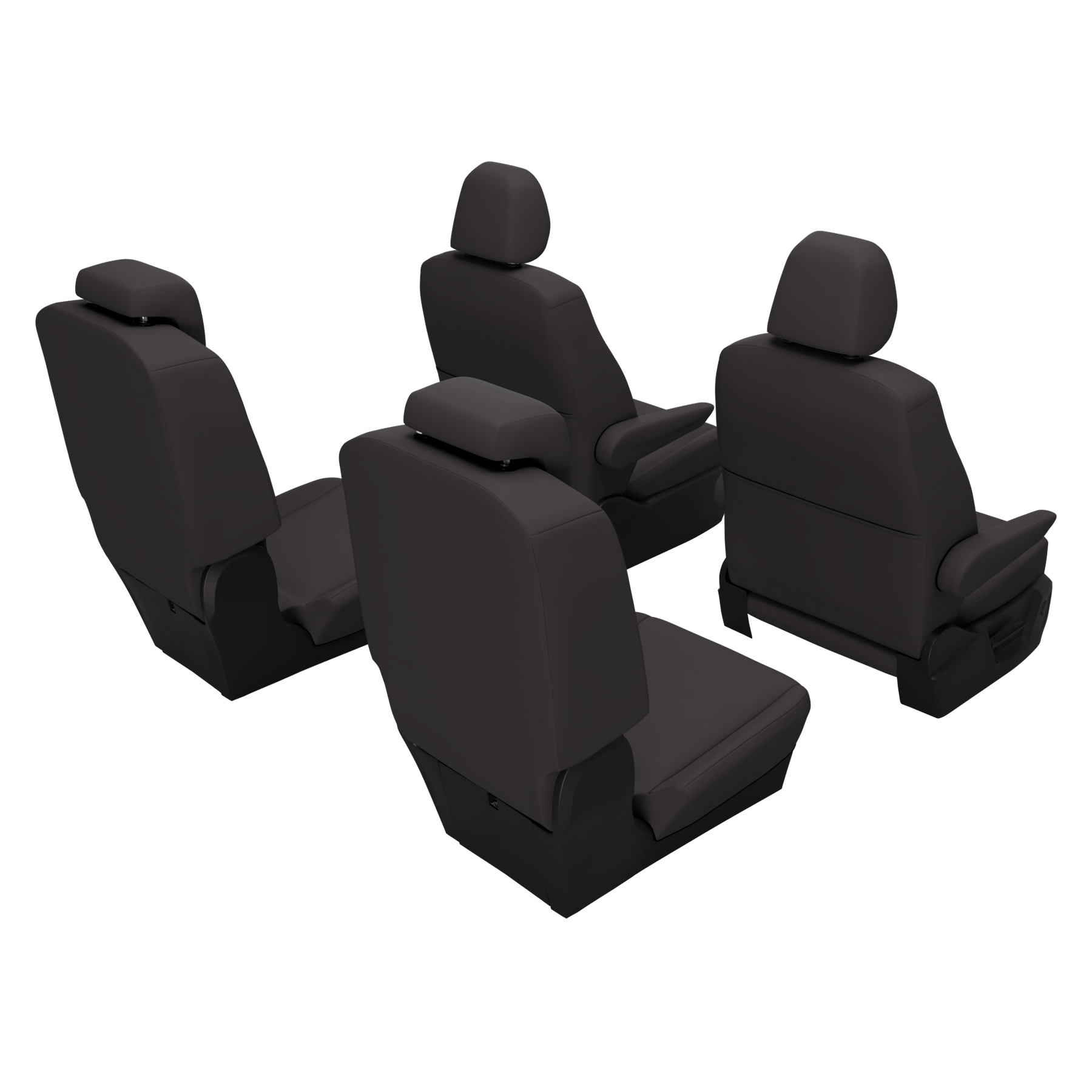 Housses de siège VW T7 Multivan unies