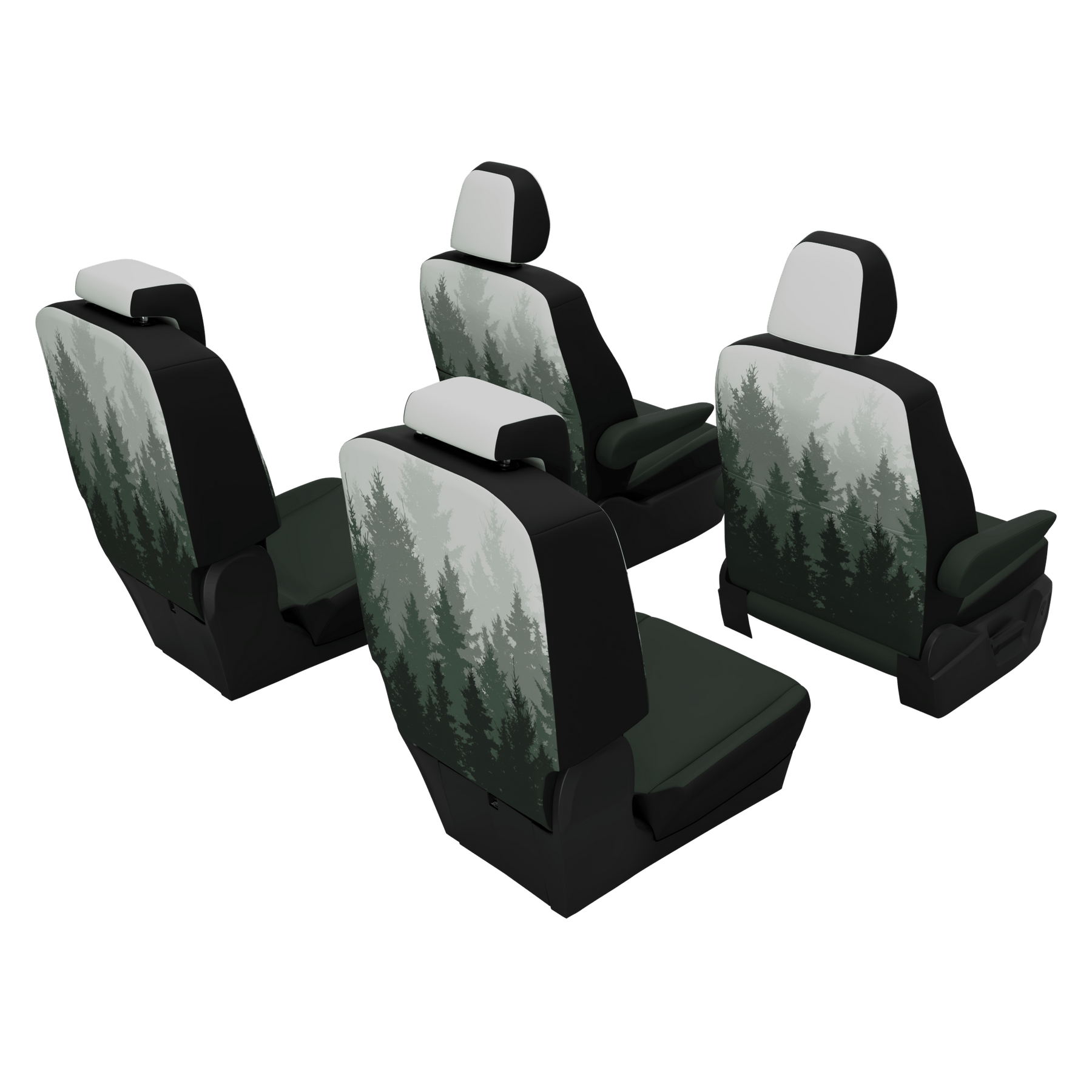 Housses de siège VW T7 Multivan Magic Forest