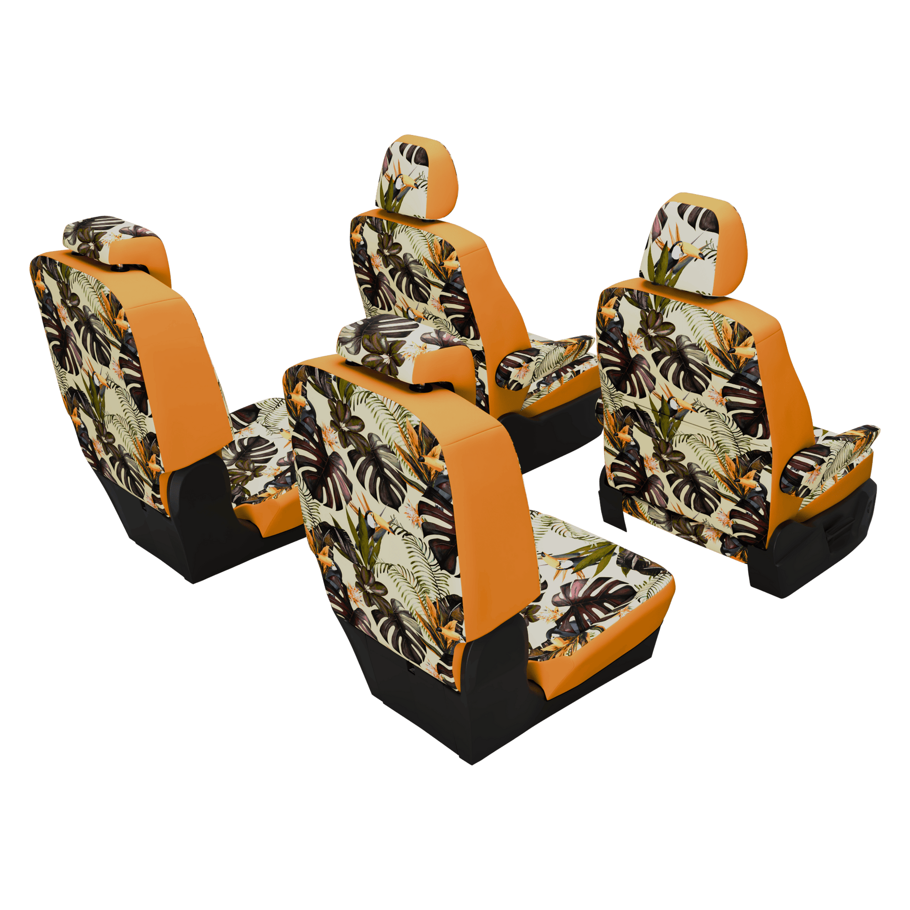 Housses de siège VW T7 Multivan Toucan