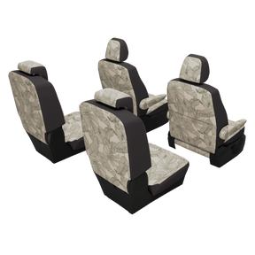 Housses de siège VW T7 Multivan Vintage Leaves