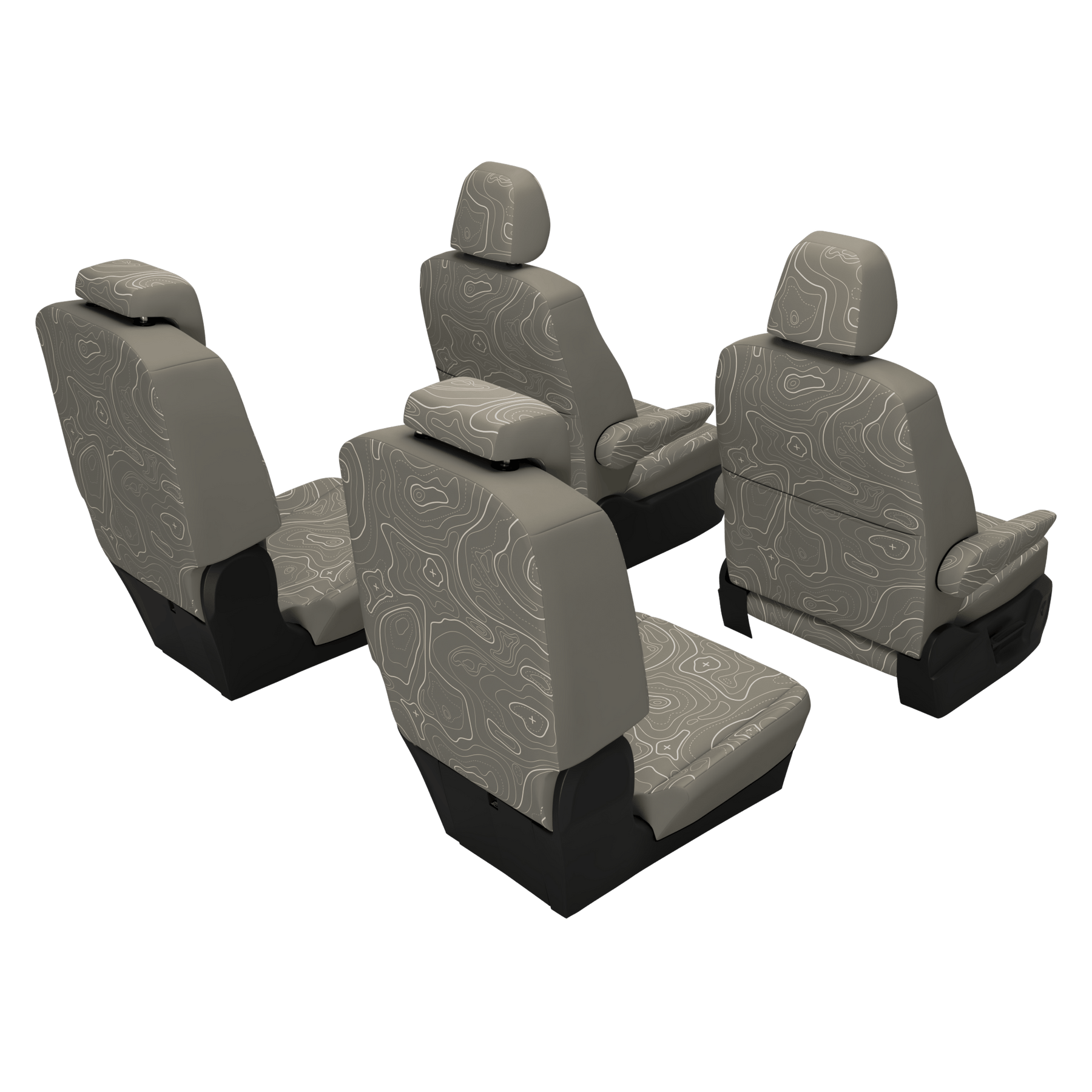 Housses de siège VW T7 Multivan Wild Lines