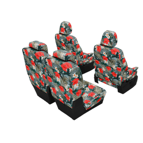 Housses de siège VW T7 California Hibiscus