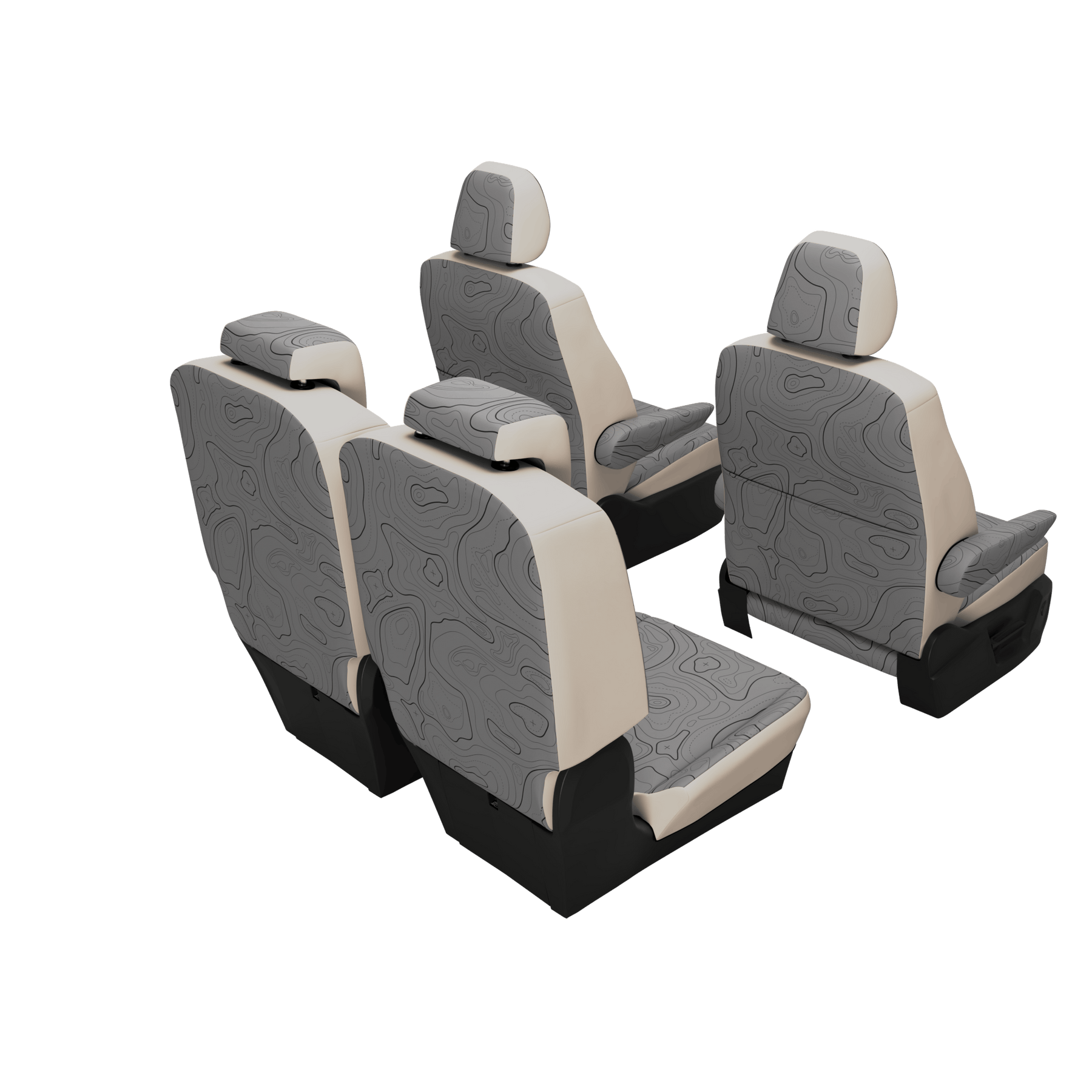Housses de siège VW T7 California Wild Lines