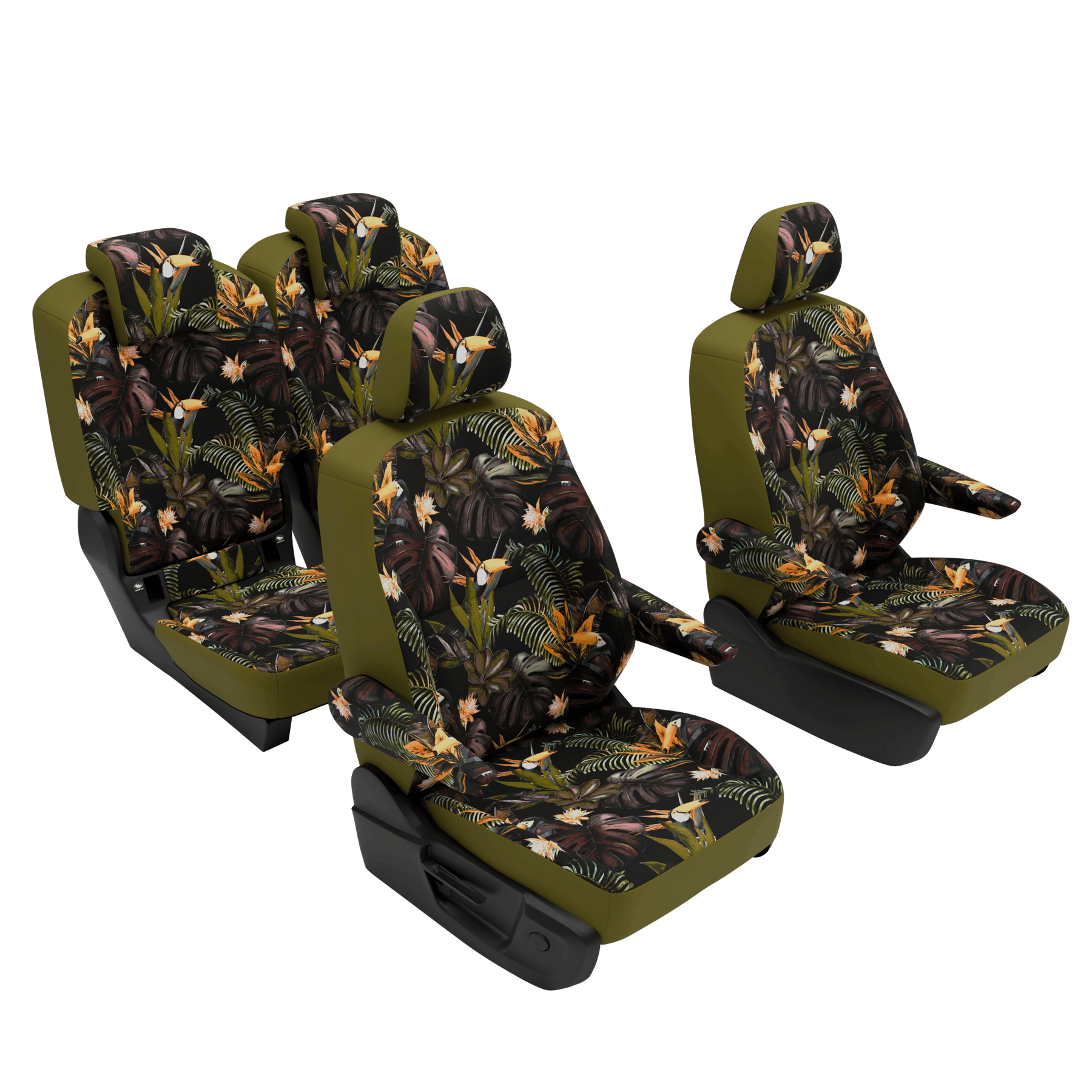 Housses de siège VW T7 California Toucan