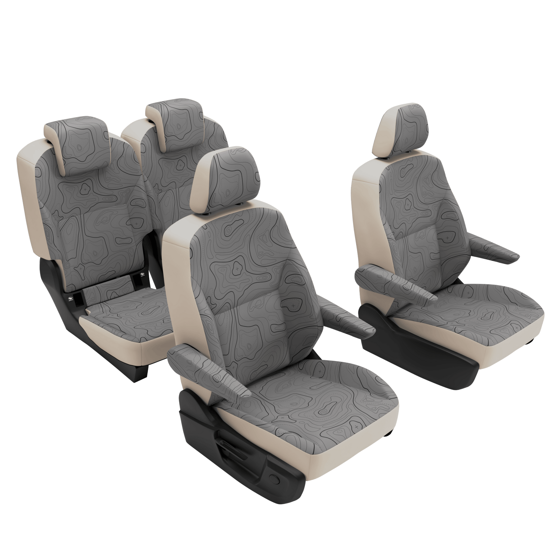 Housses de siège VW T7 California Wild Lines