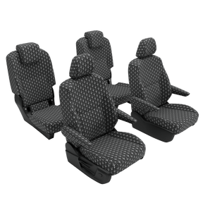 Housses de siège VW T7 Multivan Art Déco