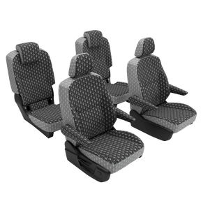 Housses de siège VW T7 Multivan Art Déco
