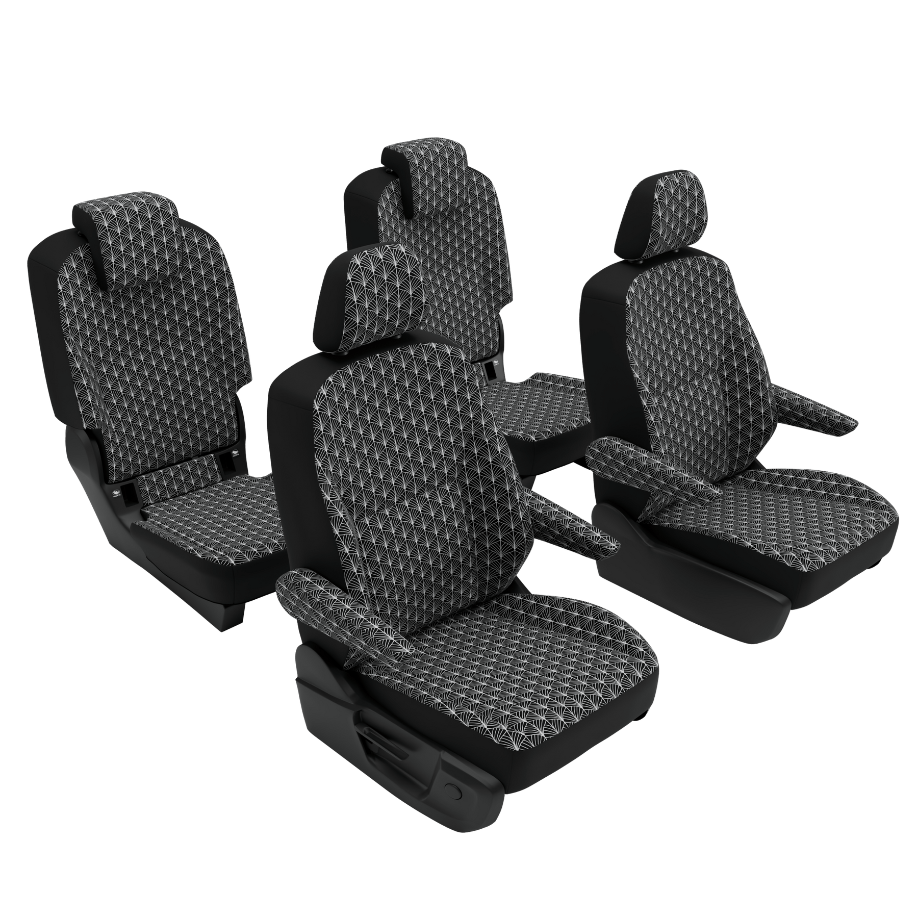 Housses de siège VW T7 Multivan Art Déco