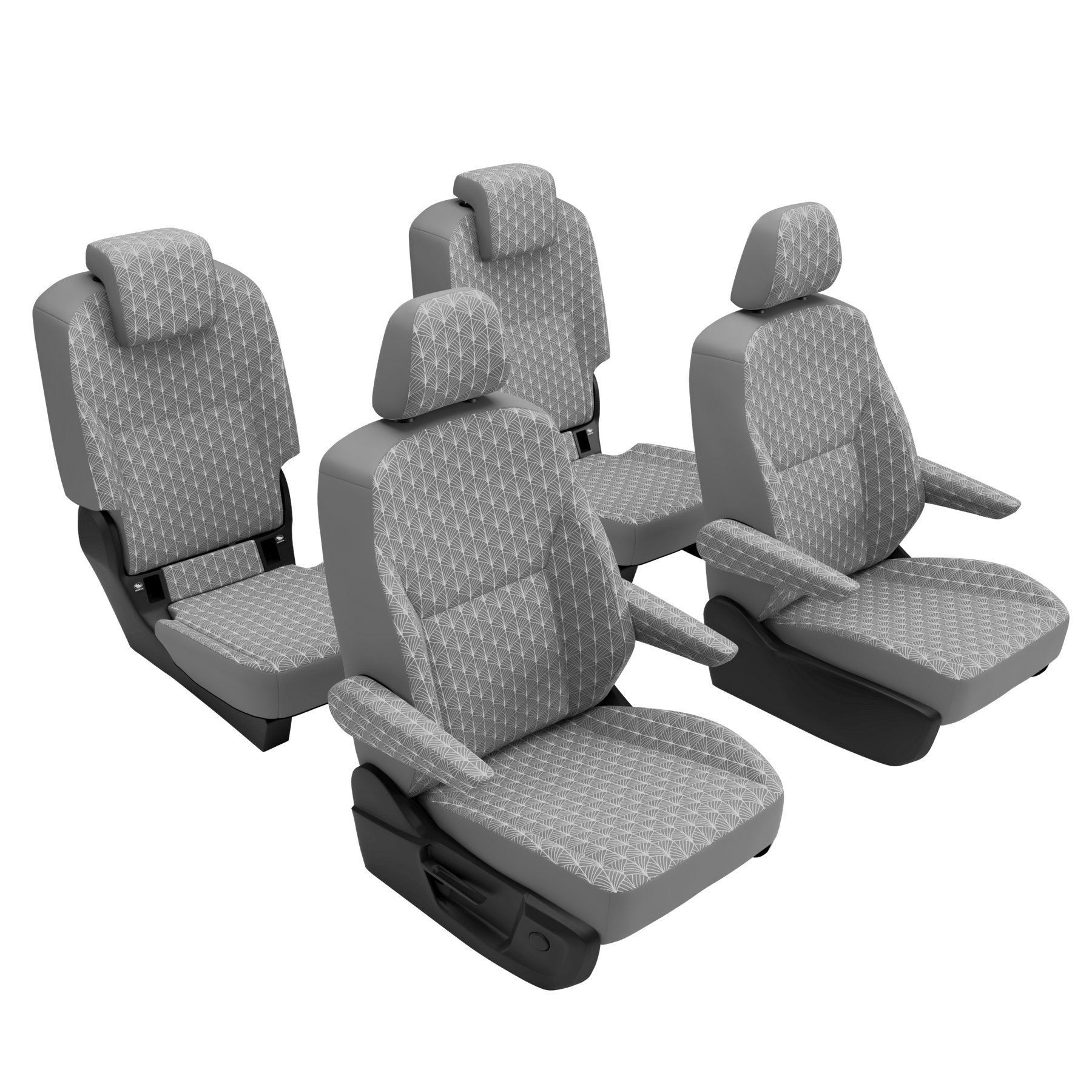 Housses de siège VW T7 Multivan Art Déco