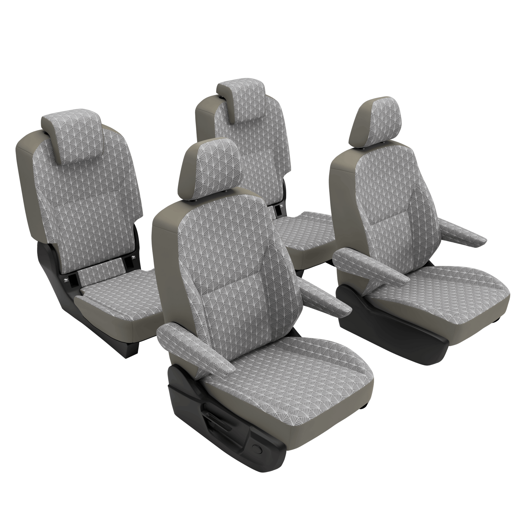 Housses de siège VW T7 Multivan Art Déco