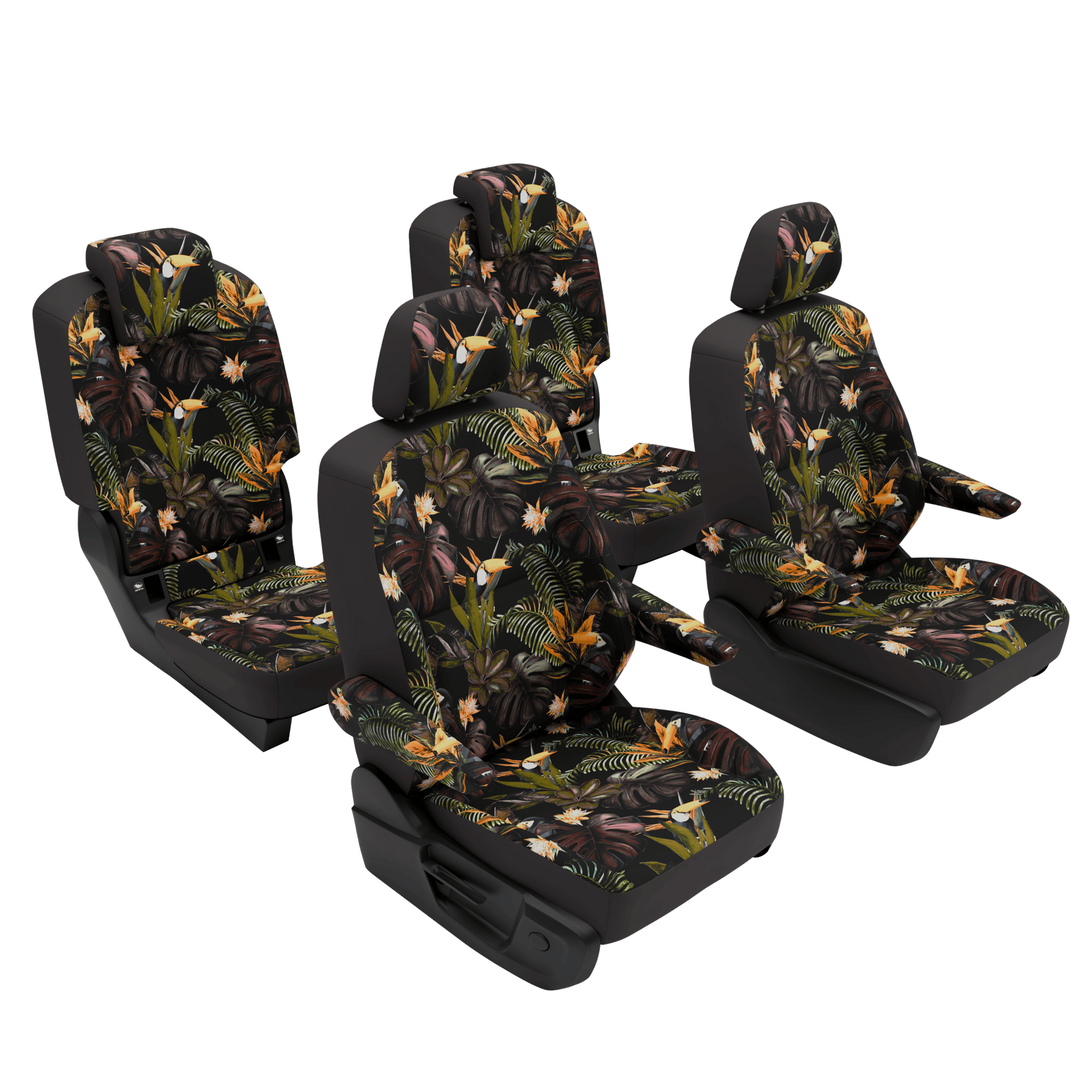 Housses de siège VW T7 Multivan Toucan