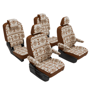 Housses de siège VW T7 Multivan Boho