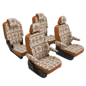 Housses de siège VW T7 Multivan Boho