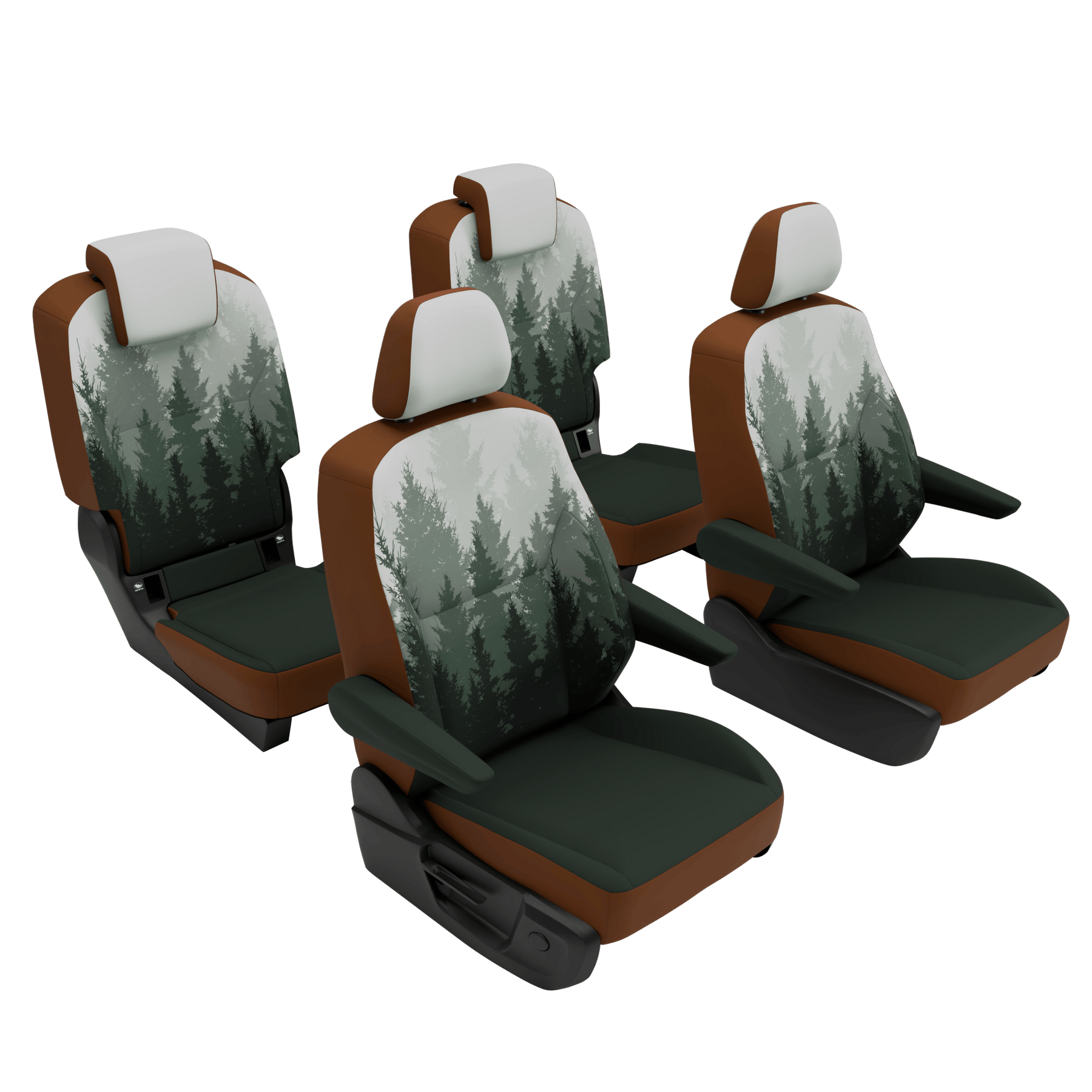 Housses de siège VW T7 Multivan Magic Forest