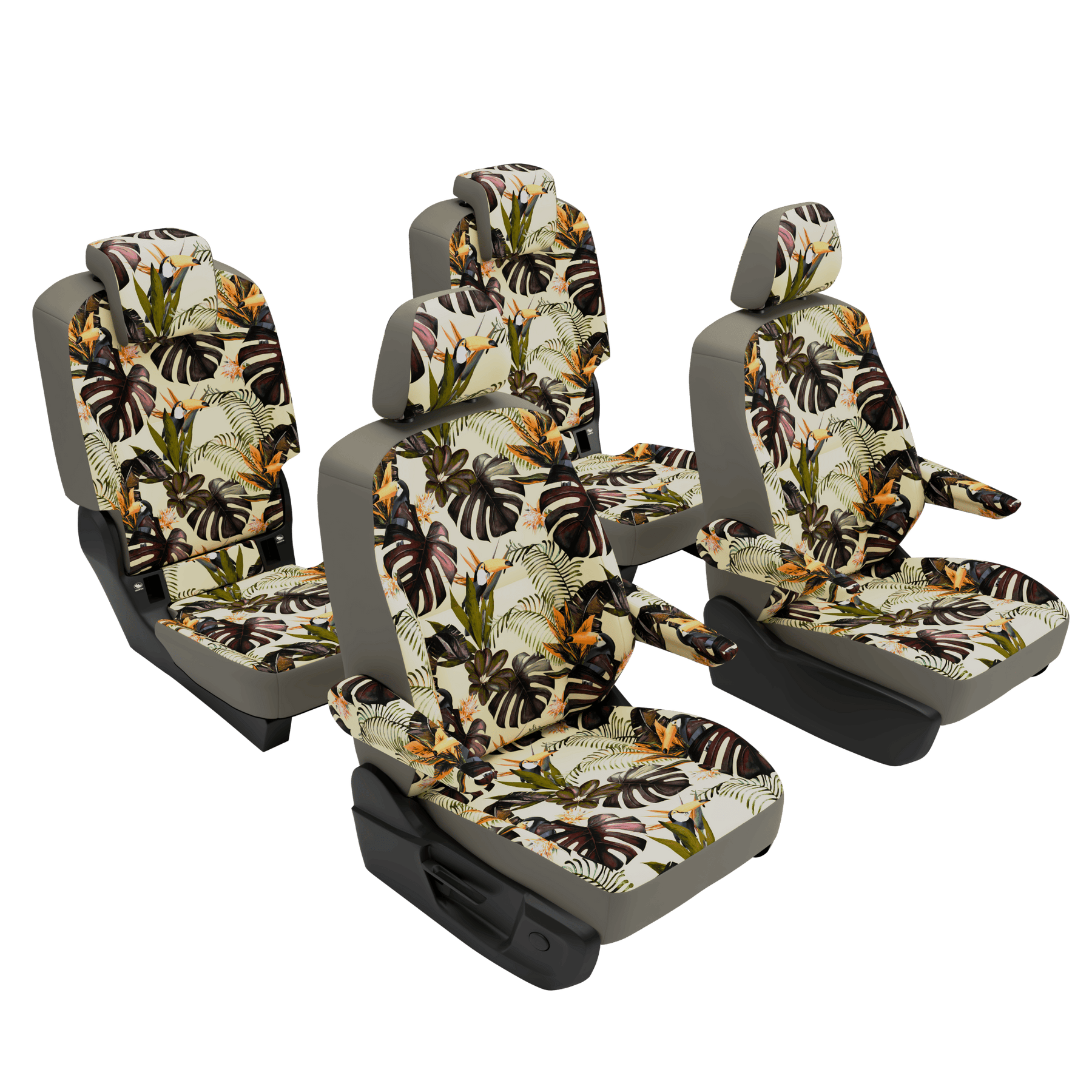 Housses de siège VW T7 Multivan Toucan