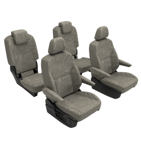 Housses de siège VW T7 Multivan Wild Lines