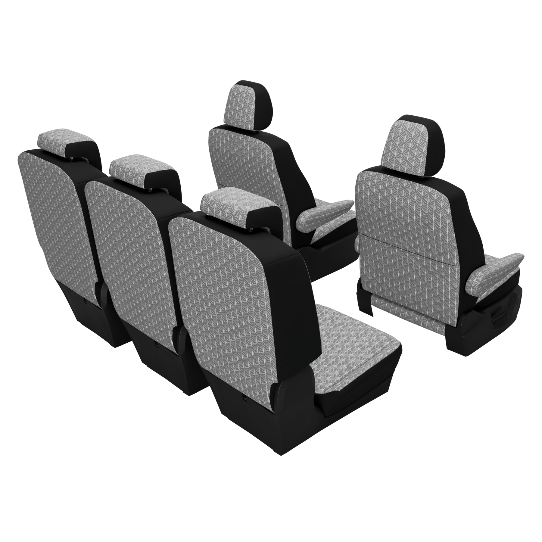 Housses de siège VW T7 Multivan Art Déco