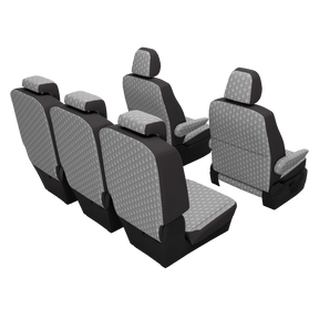 Housses de siège VW T7 Multivan Art Déco