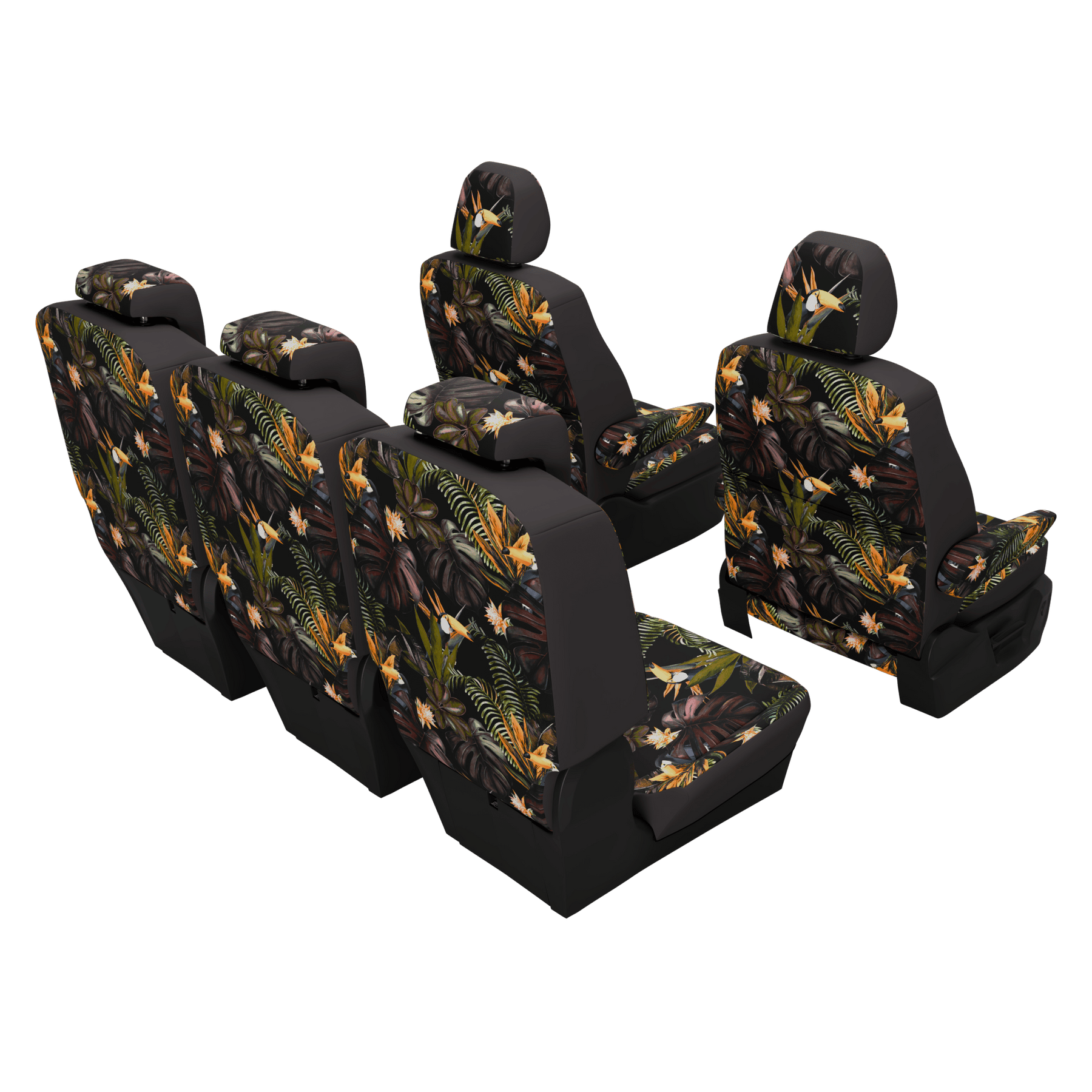 Housses de siège VW T7 Multivan Toucan