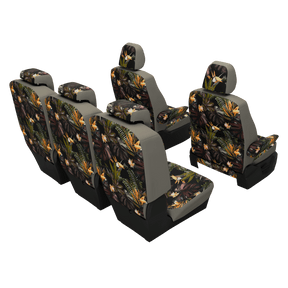 Housses de siège VW T7 Multivan Toucan
