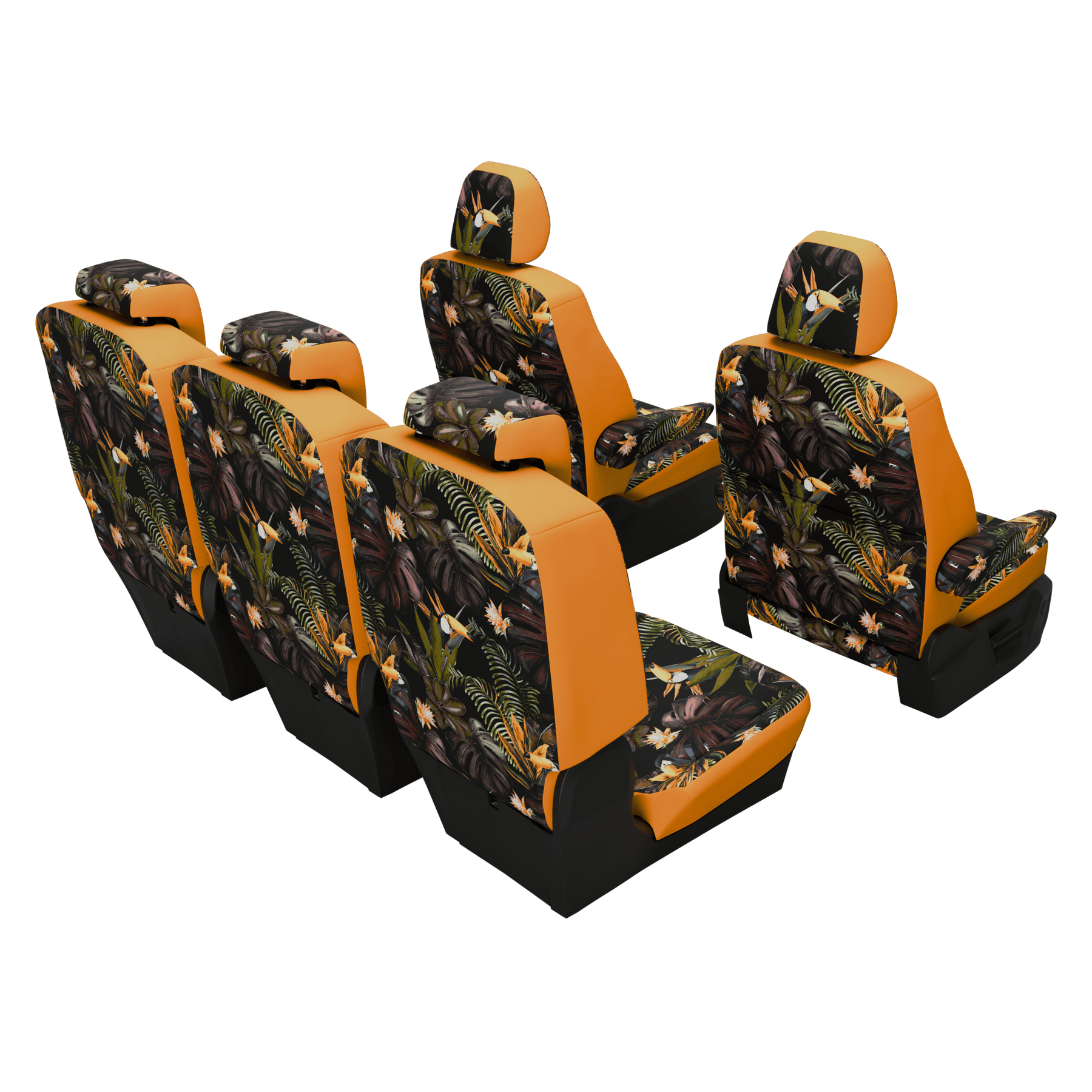 Housses de siège VW T7 Multivan Toucan