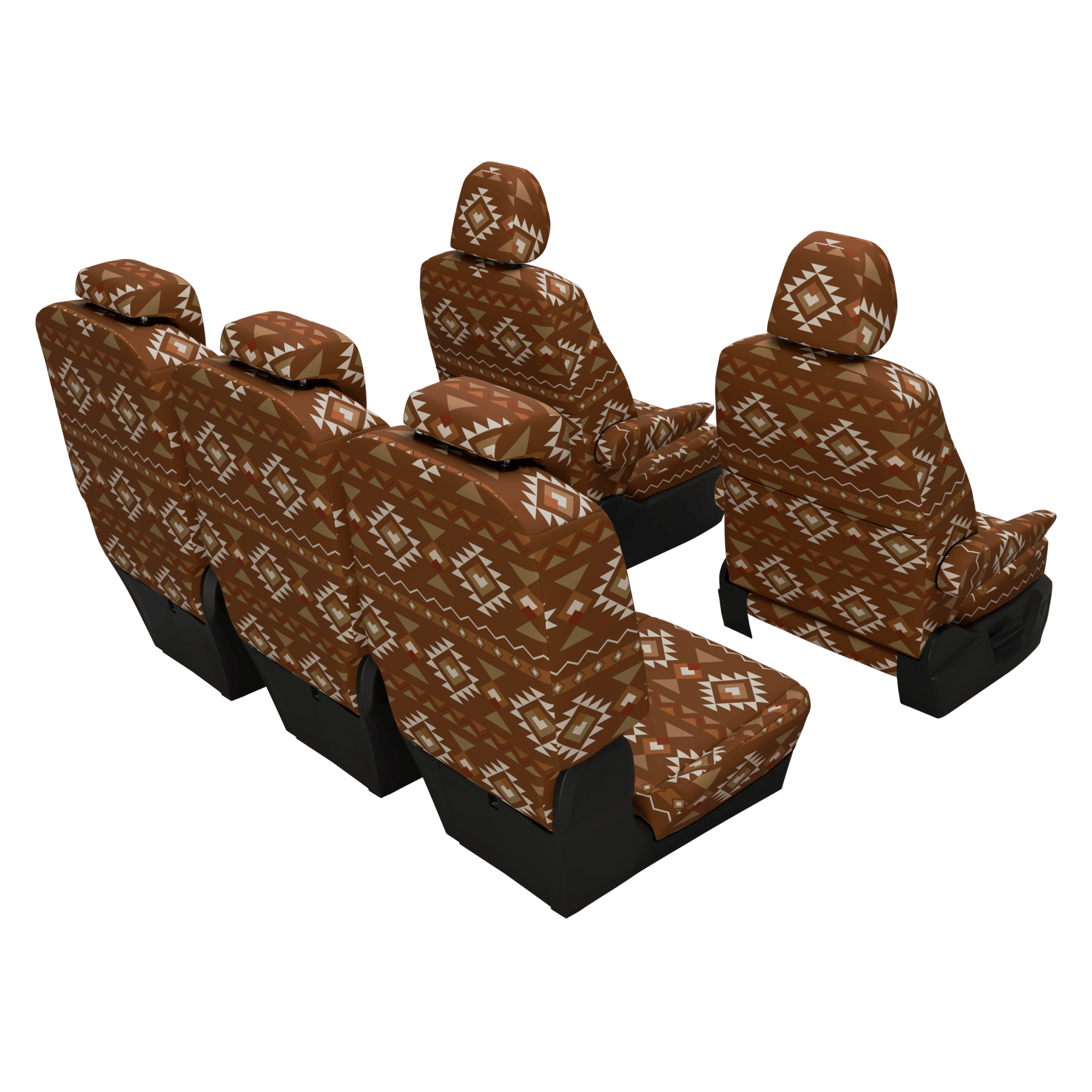 Housses de siège VW T7 Multivan Boho