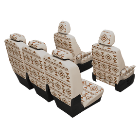 Housses de siège VW T7 Multivan Boho