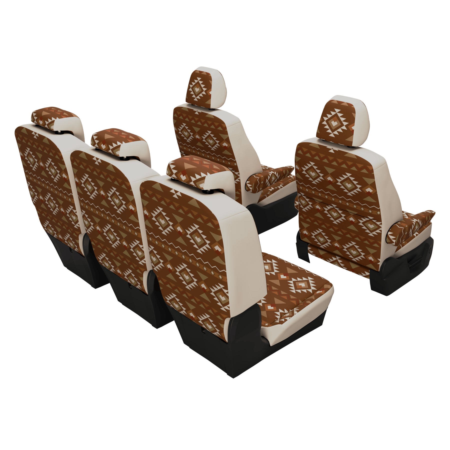 Housses de siège VW T7 Multivan Boho