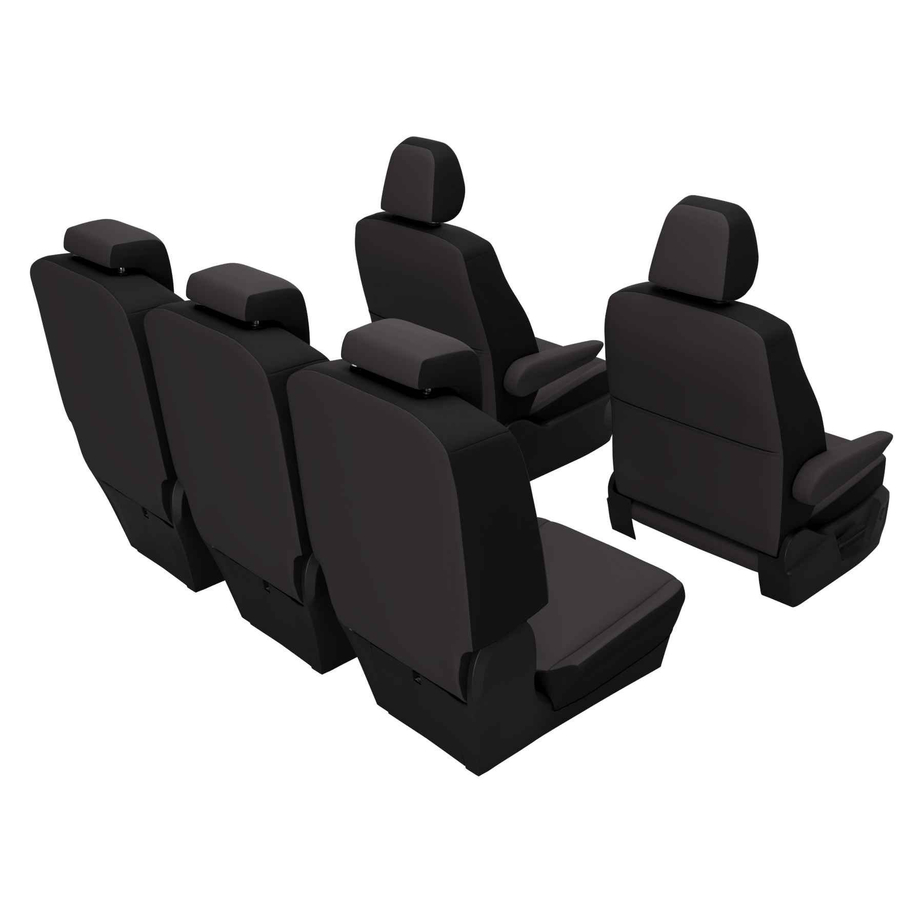 Housses de siège VW T7 Multivan unies