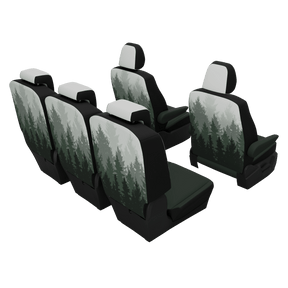 Housses de siège VW T7 Multivan Magic Forest