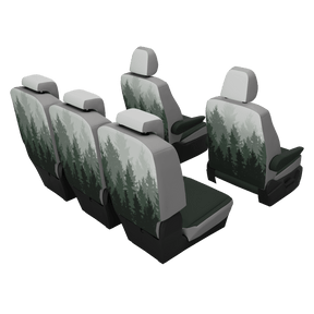 Housses de siège VW T7 Multivan Magic Forest