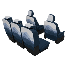 Housses de siège VW T7 Multivan Misty Mountains