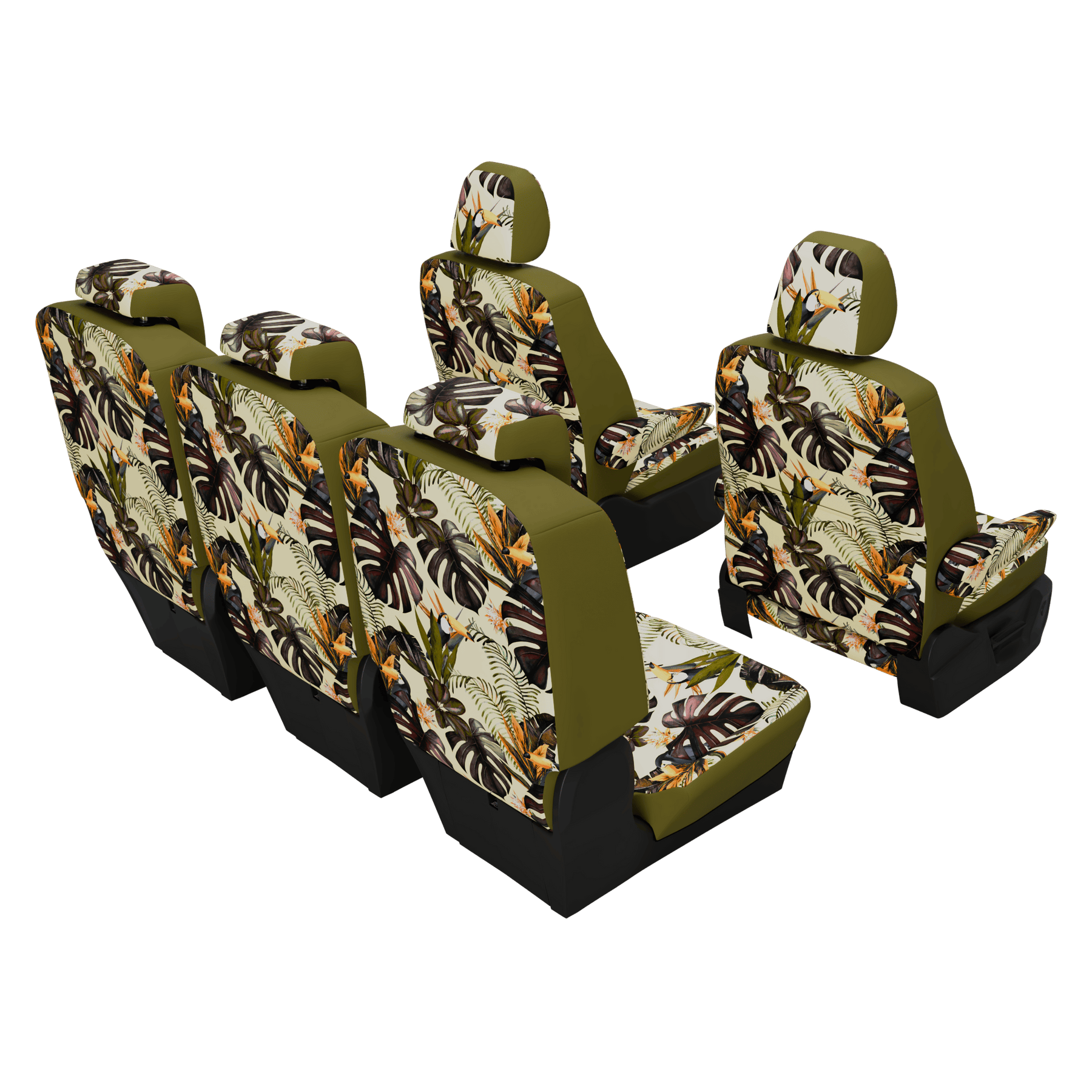 Housses de siège VW T7 Multivan Toucan