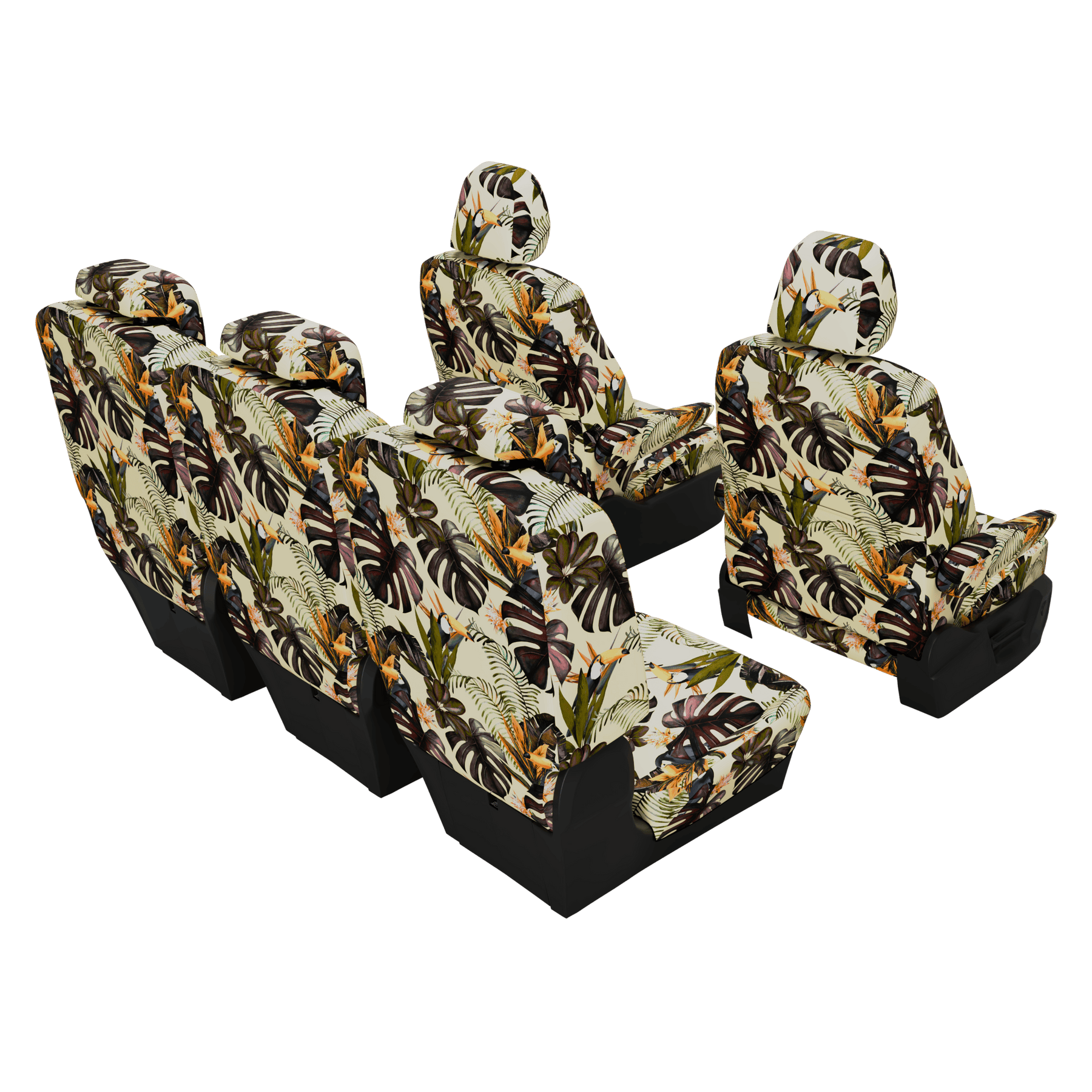 Housses de siège VW T7 Multivan Toucan