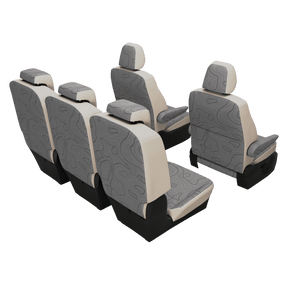 Housses de siège VW T7 Multivan Wild Lines