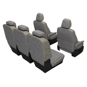 Housses de siège VW T7 Multivan Wild Lines