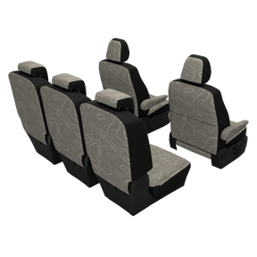 Housses de siège VW T7 Multivan Wild Lines